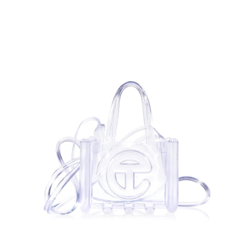 Melissa x Telfar Small Jelly Shopper - Clear